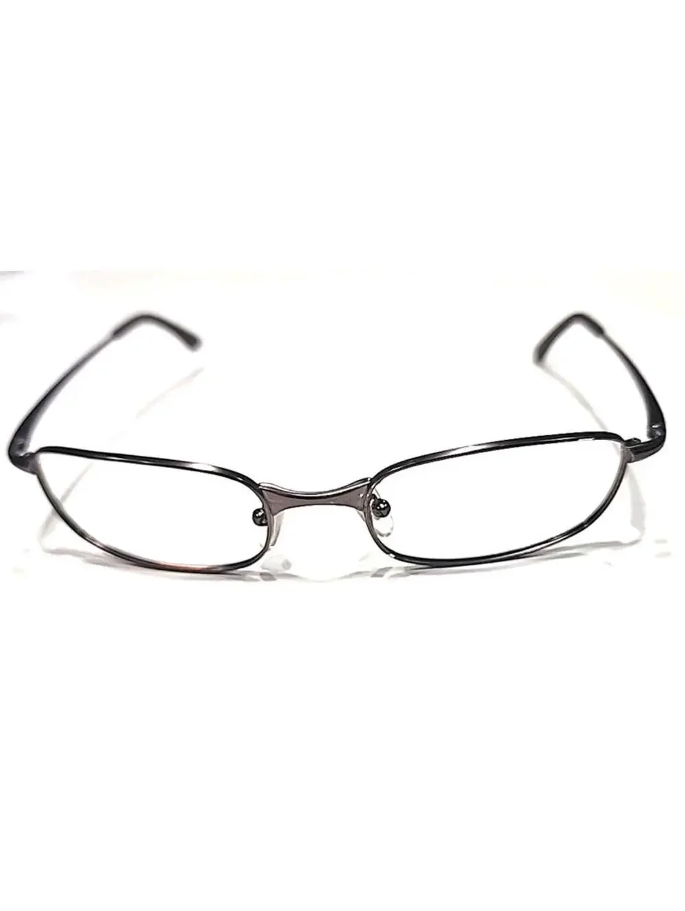 Ray Ban RB3162 012/47 No Lenses Sleek Brown Metal Sunglasses Frame 52-19 Italy